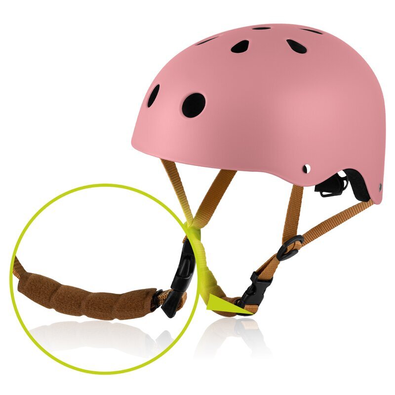 Lionelo Casca pentru copii reglabila 50-56 cm roz