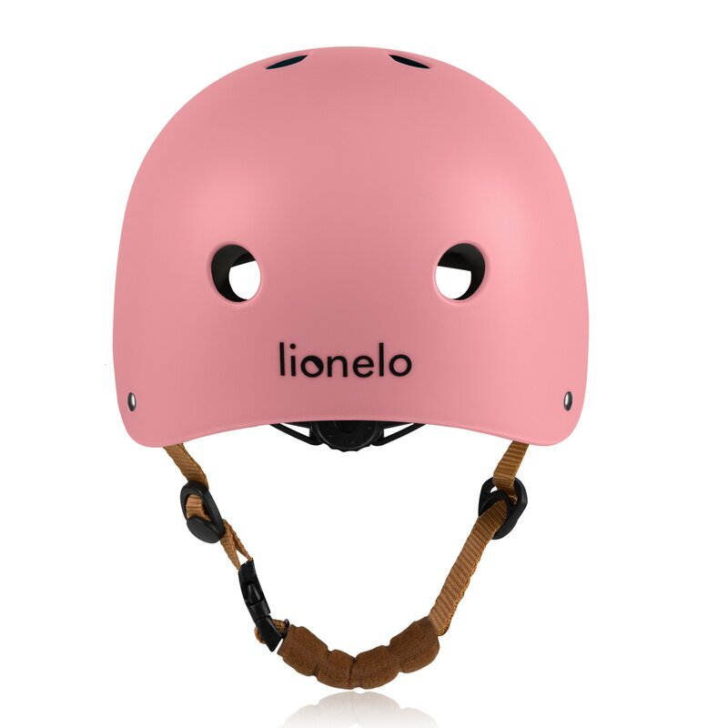Lionelo Casca pentru copii reglabila 50-56 cm roz