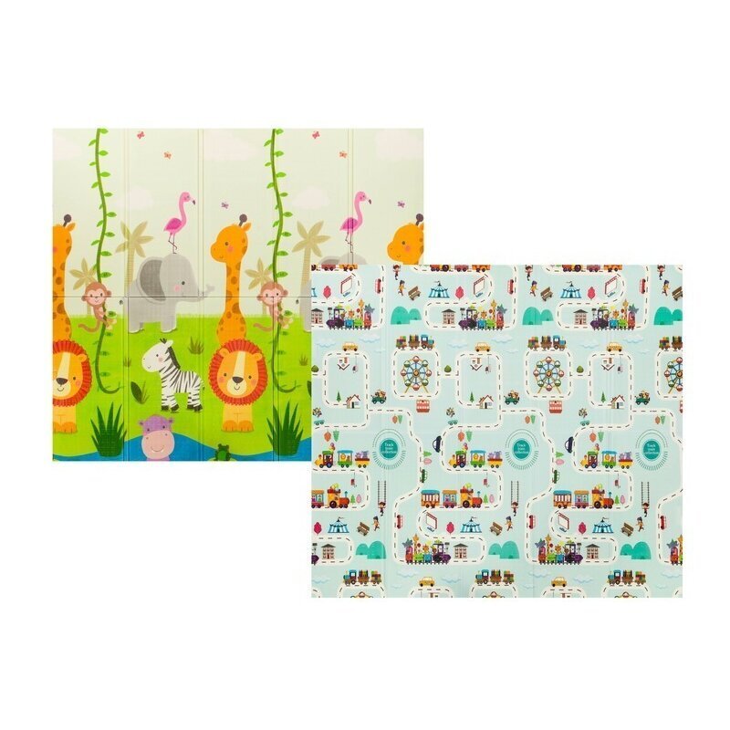 Lionelo Covoras educativ Robby 200 x 180 cm Multicolor