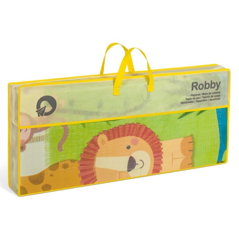 Lionelo Covoras educativ Robby 200 x 180 cm Multicolor