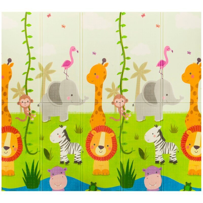 Lionelo Covoras educativ Robby 200 x 180 cm Multicolor