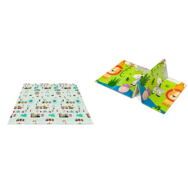 Lionelo Covoras educativ Robby 200 x 180 cm Multicolor