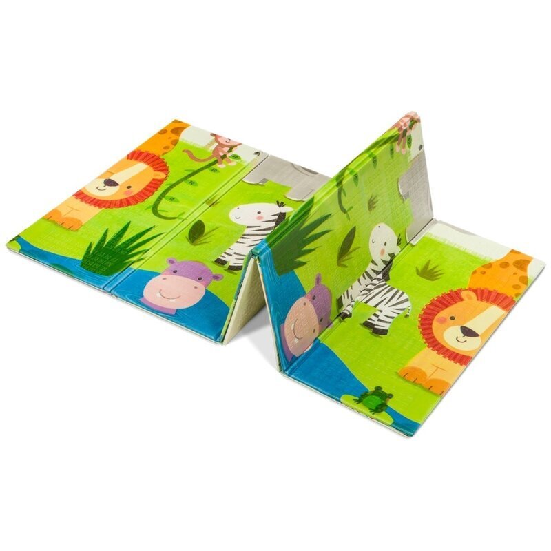 Lionelo Covoras educativ Robby 200 x 180 cm Multicolor
