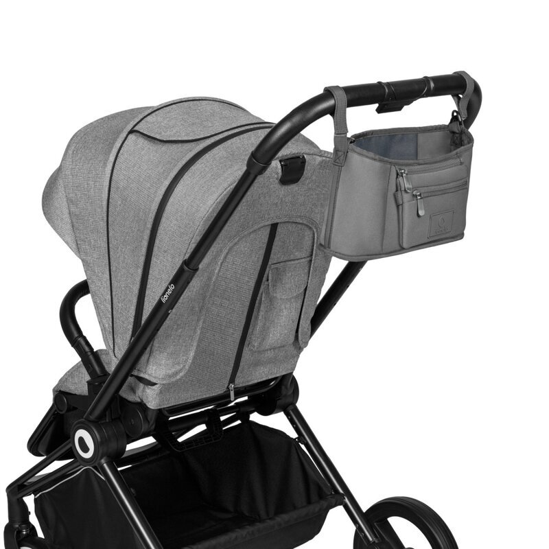 Lionelo Geanta impermeabila pentru mamici si carucior Little Cube Gri