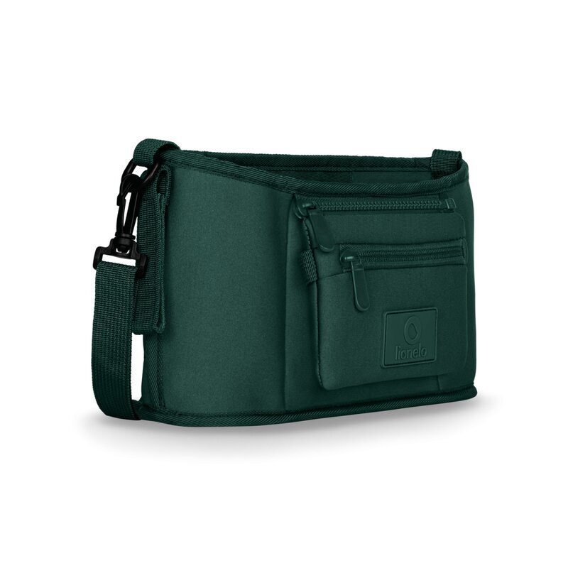Lionelo Geanta impermeabila pentru mamici si carucior Little Cube Verde