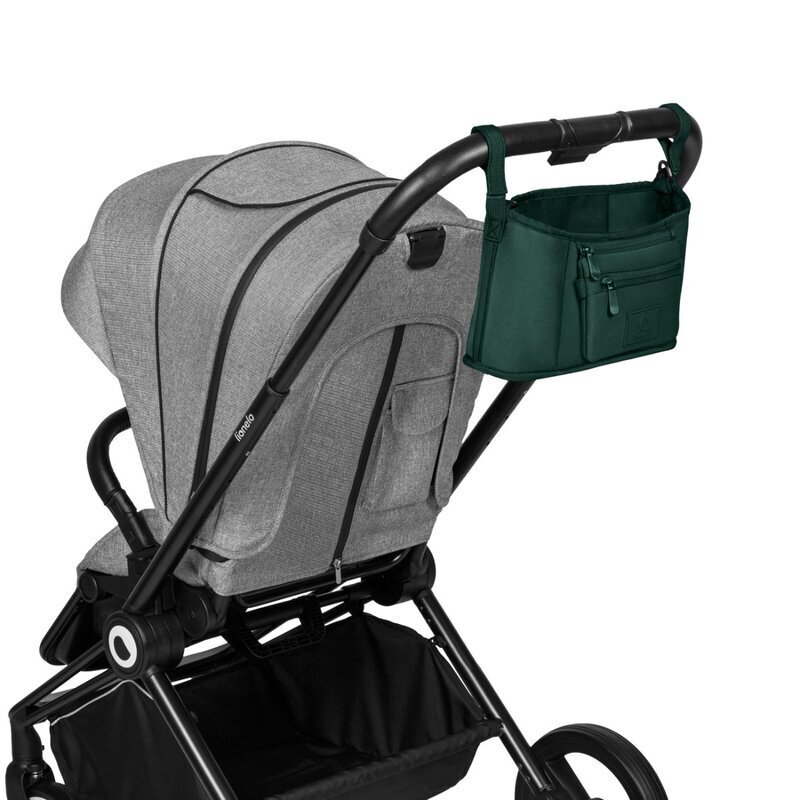 Lionelo Geanta impermeabila pentru mamici si carucior Little Cube Verde