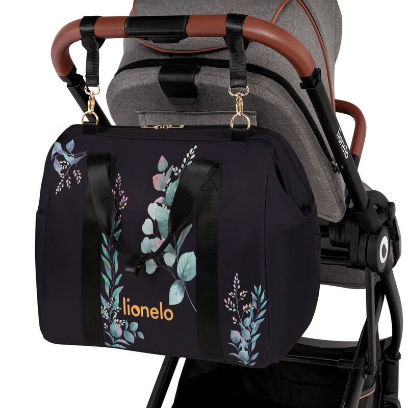 Lionelo Geanta pentru mamici Ida Golden Moments editie limitata Negru