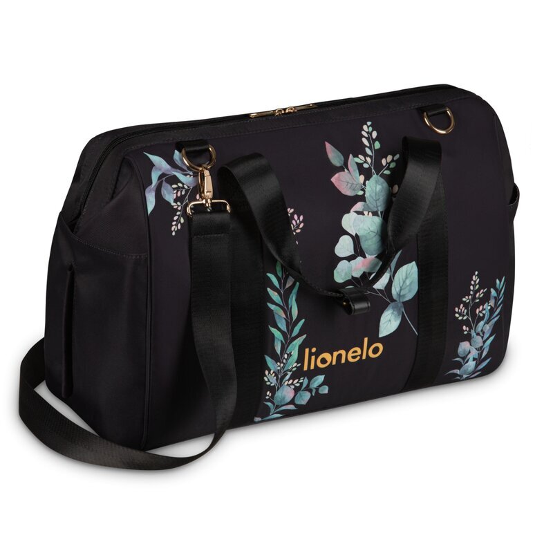 Lionelo Geanta pentru mamici Ida Golden Moments editie limitata Negru