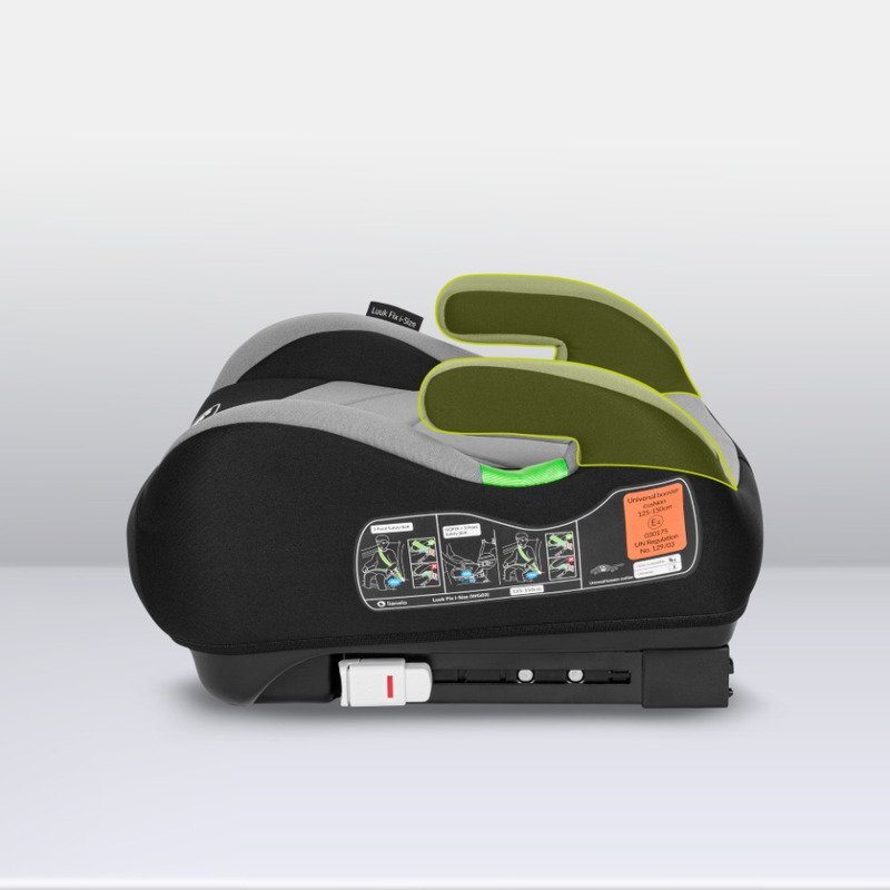 Lionelo Inaltator auto Luuk Fix instalare cu sistem Isofix gri i-Size