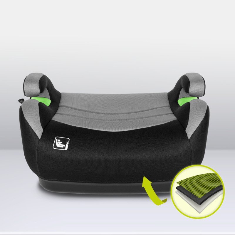 Lionelo Inaltator auto Luuk Fix instalare cu sistem Isofix gri i-Size