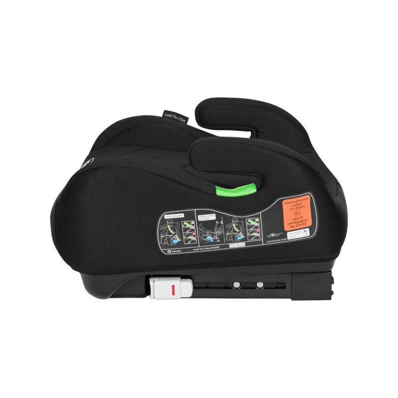 Lionelo Inaltator auto Luuk Fix instalare cu sistem Isofix negru i-Size