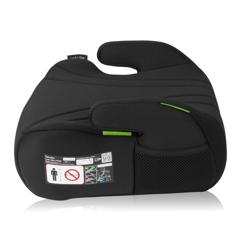 Lionelo Inaltator auto Luuk i-Size universal instalare FWF 125-150 cm negru