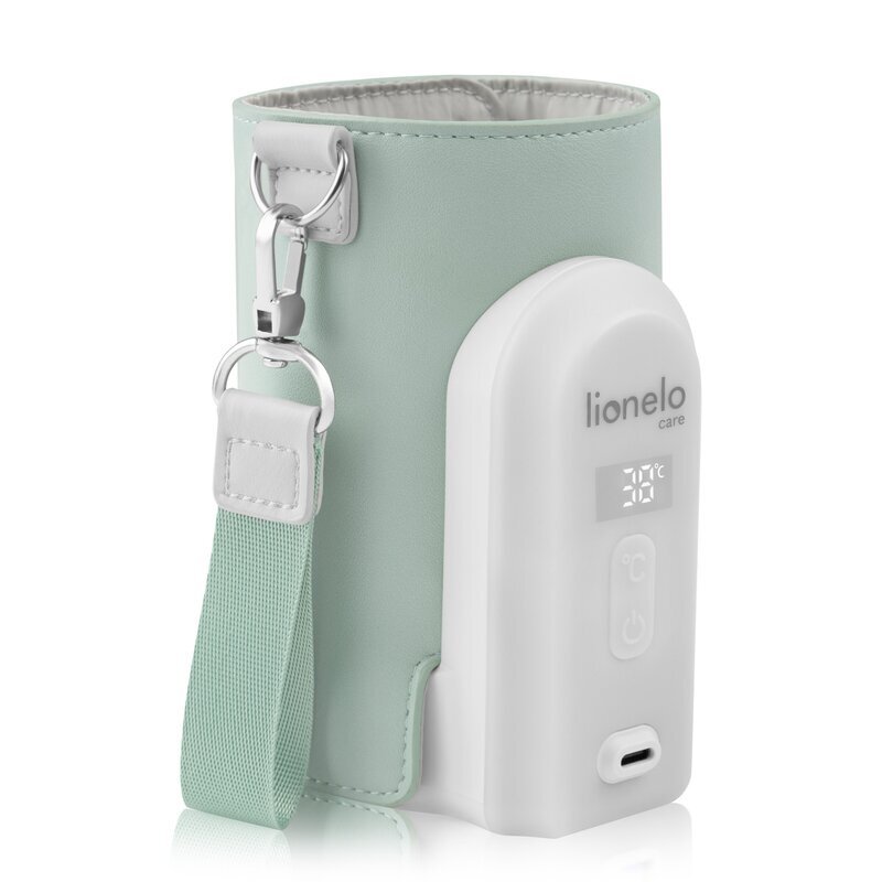 Lionelo Incalzitor biberoane ThermUp Go Evo portabil verde