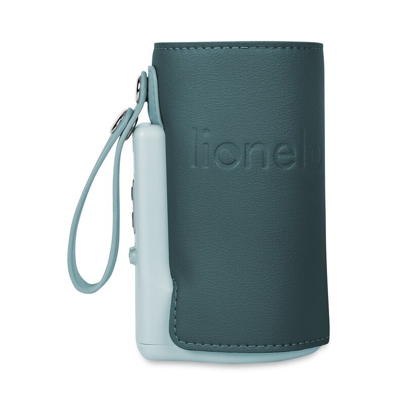 Lionelo Incalzitor pentru biberoane ThermUp Go Plus verde portabil cu temperatura constanta pana la 24 h