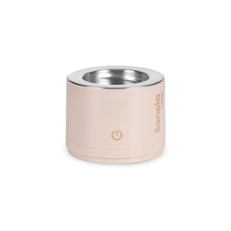 Lionelo Incalzitor portabil ThermUp Swift Rose Gold incalzire in 3 minute mentinerea temperaturii 60 W USB-C 4 setari de temperatura 37-50C recipient 180 ml inclus