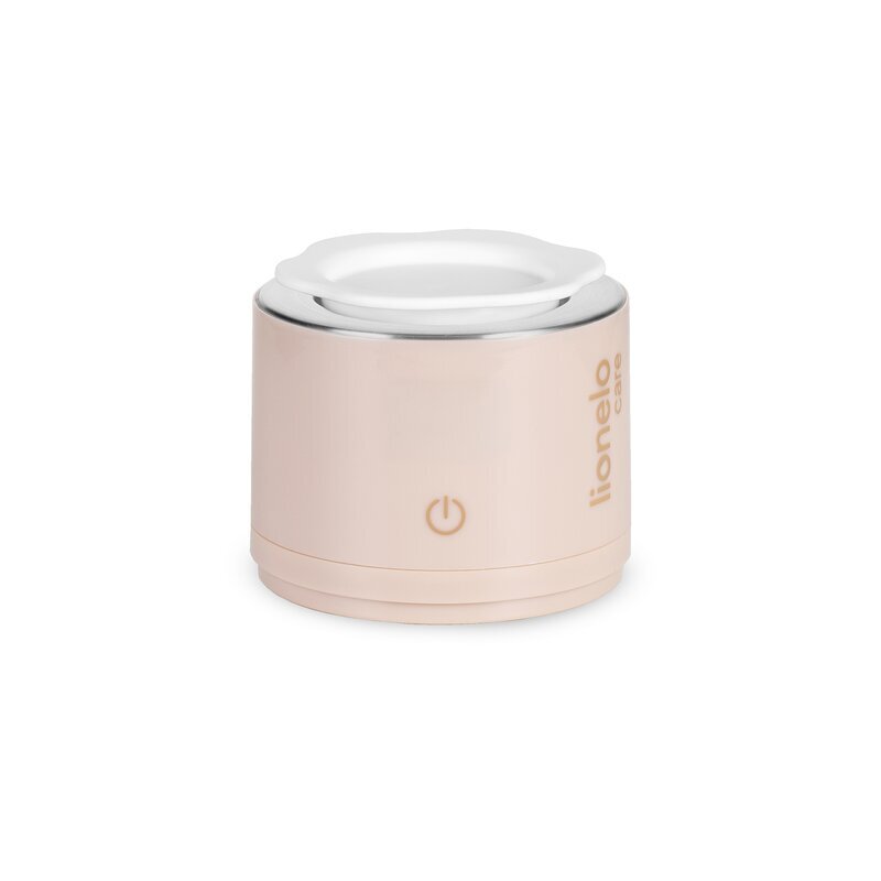 Lionelo Incalzitor portabil ThermUp Swift Rose Gold incalzire in 3 minute mentinerea temperaturii 60 W USB-C 4 setari de temperatura 37-50C recipient 180 ml inclus