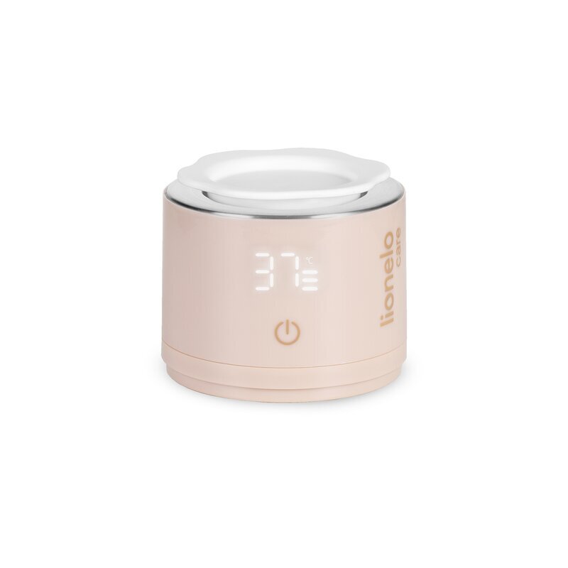 Lionelo Incalzitor portabil ThermUp Swift Rose Gold incalzire in 3 minute mentinerea temperaturii 60 W USB-C 4 setari de temperatura 37-50C recipient 180 ml inclus