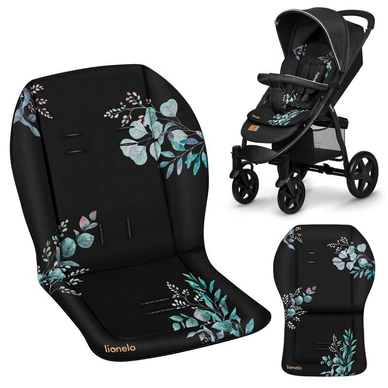 Lionelo Insertie carucior editie limitata 48x72x1 cm negru