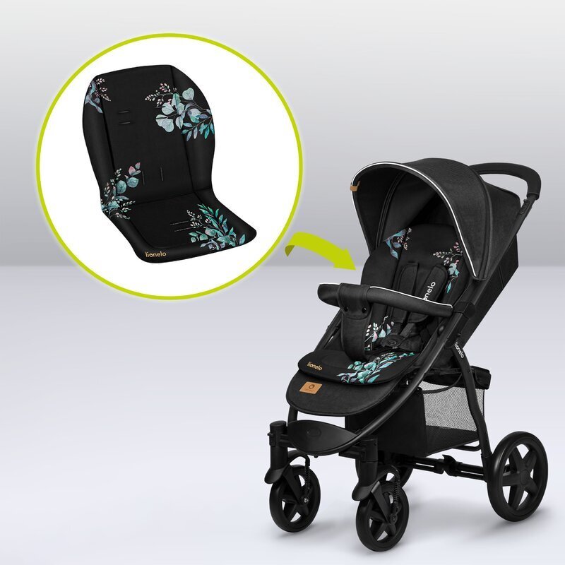 Lionelo Insertie carucior editie limitata 48x72x1 cm negru
