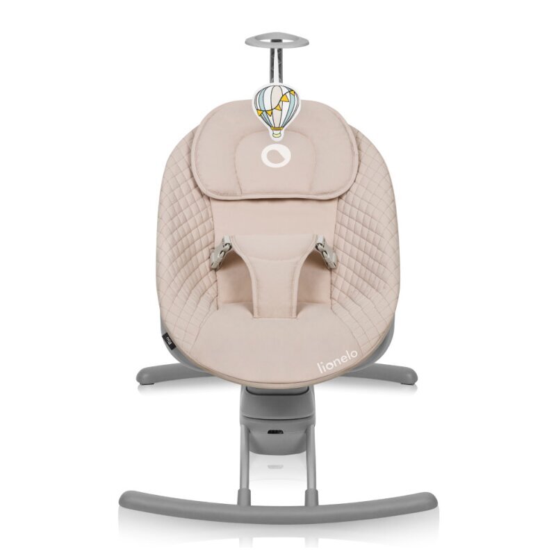 Lionelo Leagan Rio electric cu telecomanda pana la 9 kg Bej