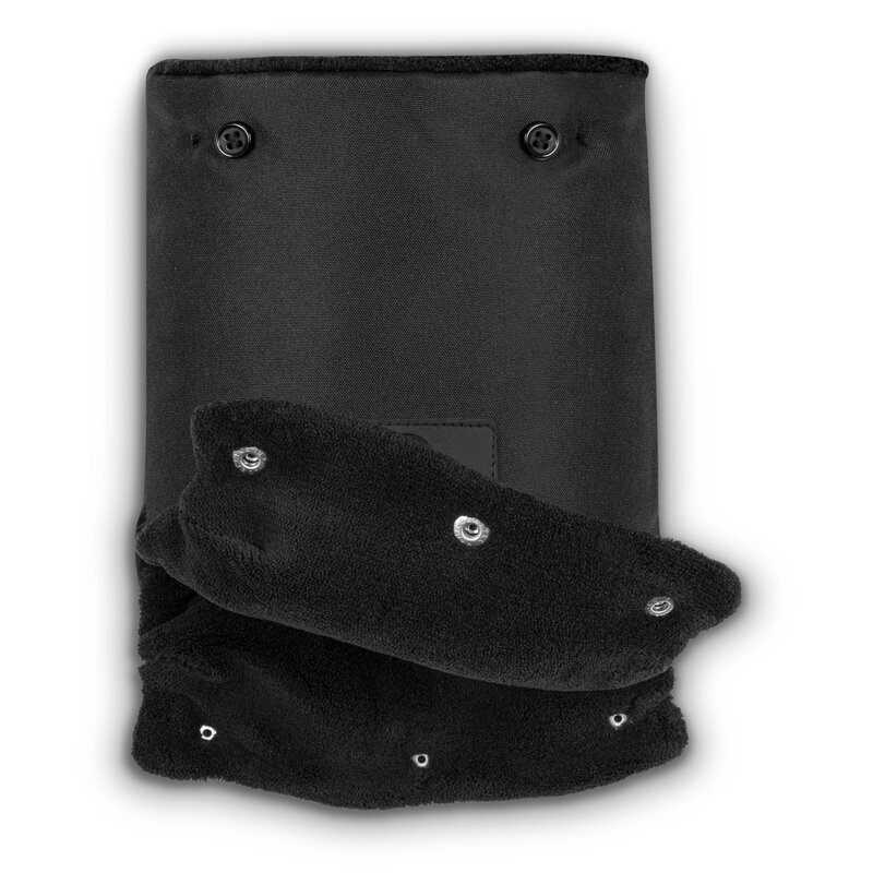 Lionelo Manusi termice pentru carucior universale negru