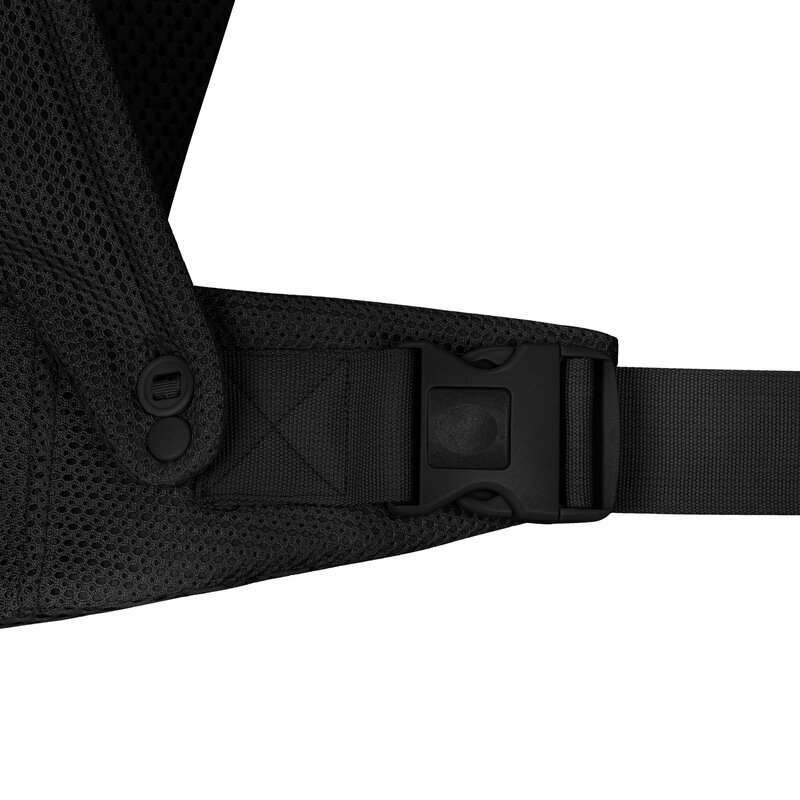 Lionelo Marsupiu ergonomic Margareet Air 3 pozitii de purtare 4 luni+ pana la 20 kg material respirabil 3D Air Mesh catarama dubla de siguranta Negru