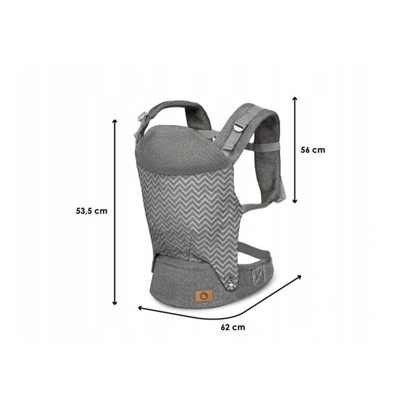Lionelo Marsupiu ergonomic Margareet Wave