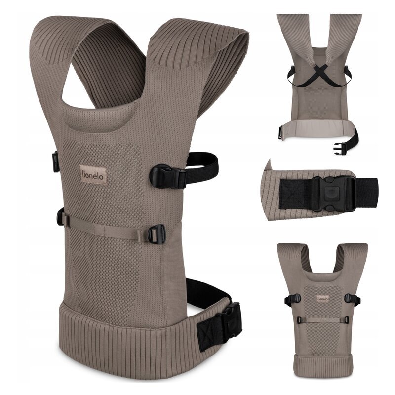 Lionelo Marsupiu ergonomic pentru bebelusi Mabel bej