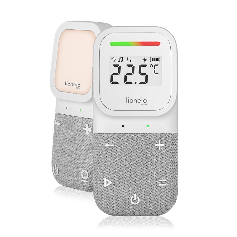 Lionelo Monitor Babyline 2.3 raza de actiune 70400m portabil alb