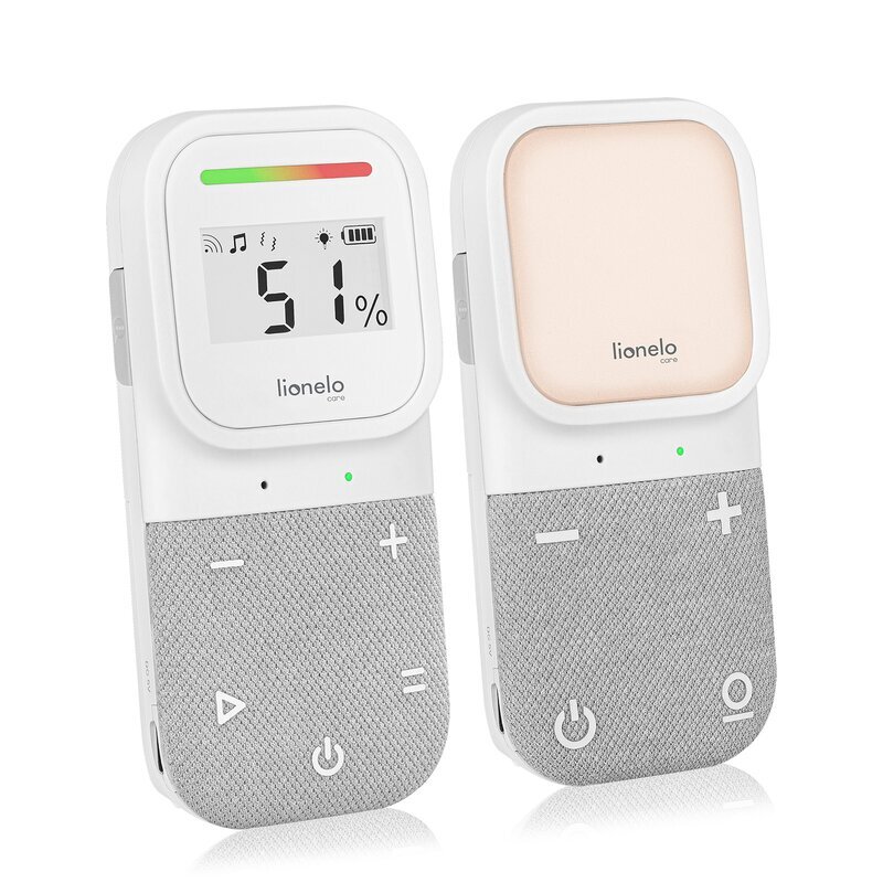 Lionelo Monitor Babyline 2.3 raza de actiune 70400m portabil alb
