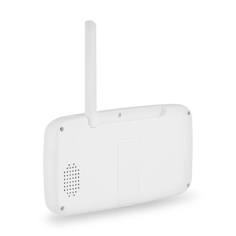 Lionelo Monitor video pentru bebelusi Babyline 8.4 Alb ecran tactil 5 inch camera Full HD 1080 WiFi Dual-Band vedere nocturna IR detectare plans miscare sunet comunicare bidirectionala 8 cantece de leagan