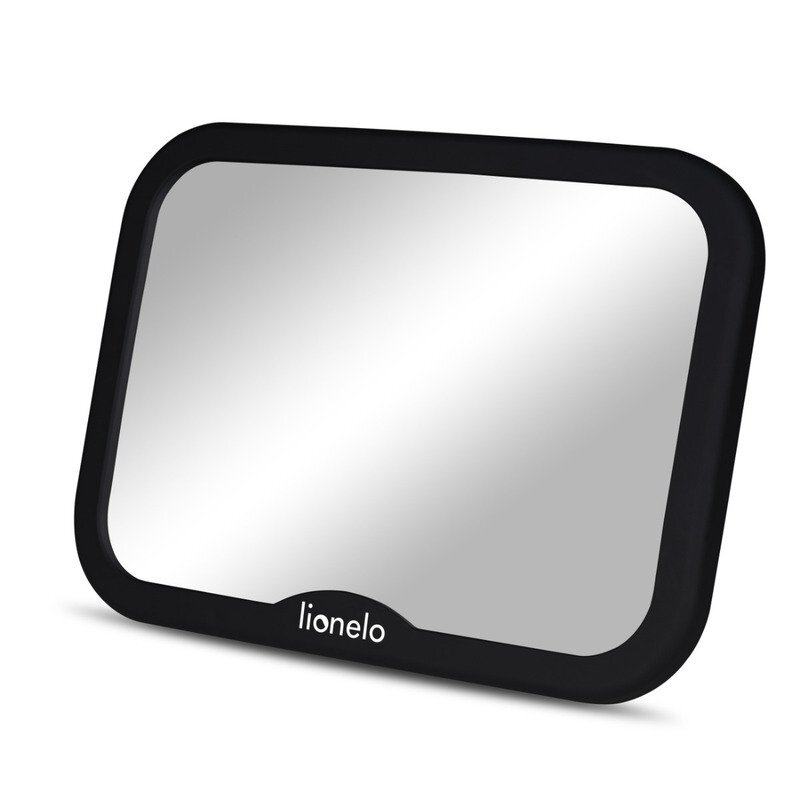 Lionelo Oglinda auto retrovizoare Sett 25x18 cm rotire 360 grade Black Carbon