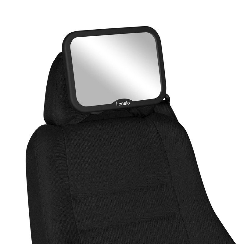 Lionelo Oglinda auto retrovizoare Sett 25x18 cm rotire 360 grade Black Carbon
