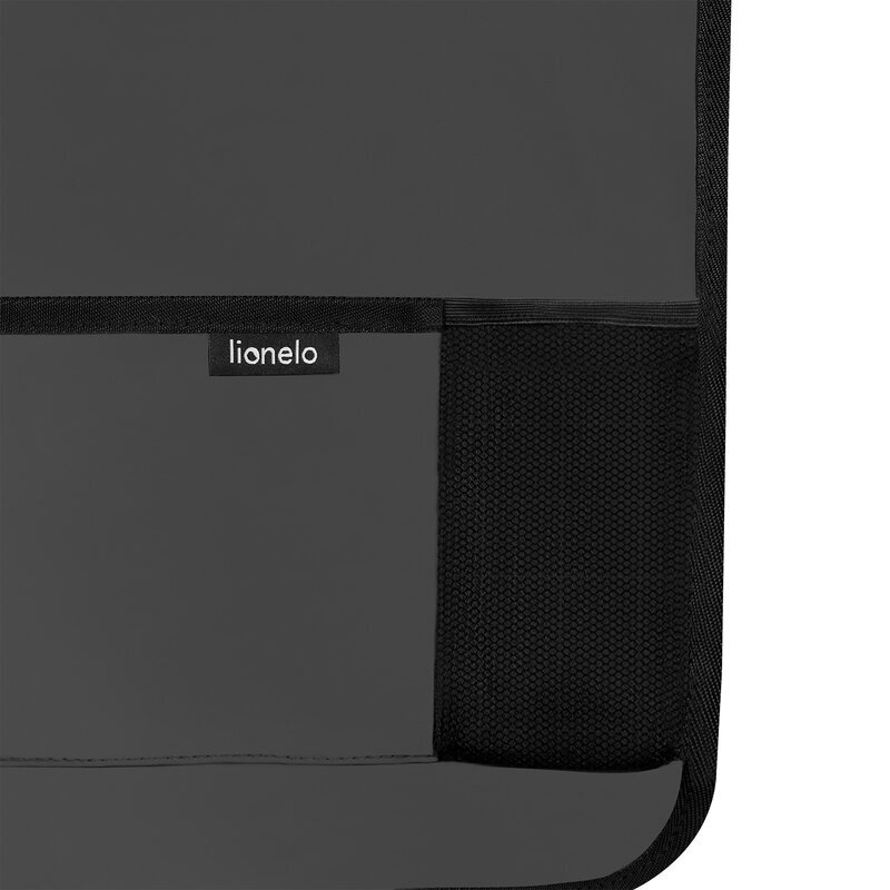 Lionelo Organizator auto din piele ecologica gri