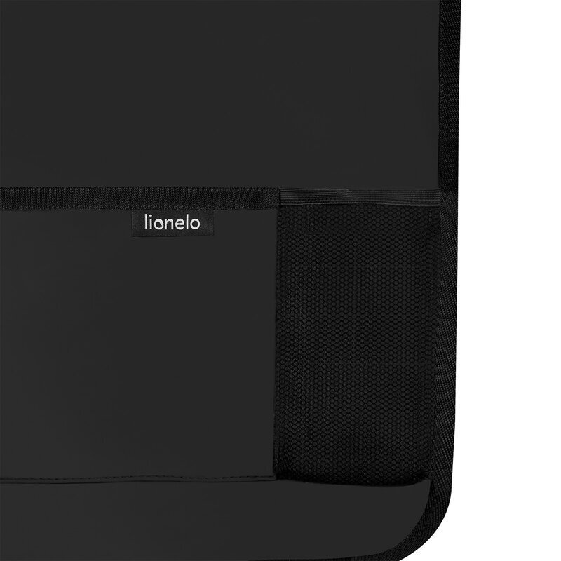 Lionelo Organizator auto din piele ecologica negru