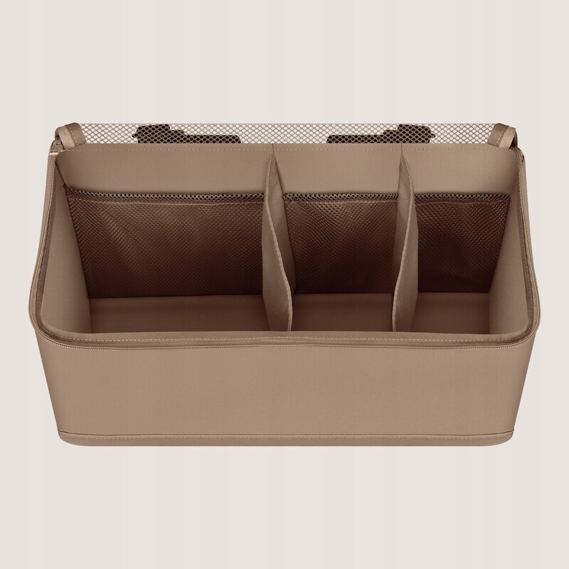 Lionelo Organizator multifunctional Sidepocket M Bej 3 compartimente universal 43x15x23 cm