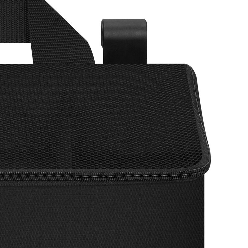 Lionelo Organizator multifunctional Sidepocket M Negru 3 compartimente universal 43x15x23 cm