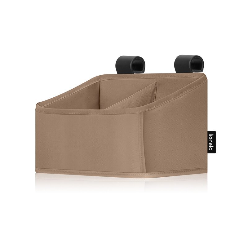 Lionelo Organizator multifunctional Sidepocket S Bej 2 compartimente universal 26x12x15 cm