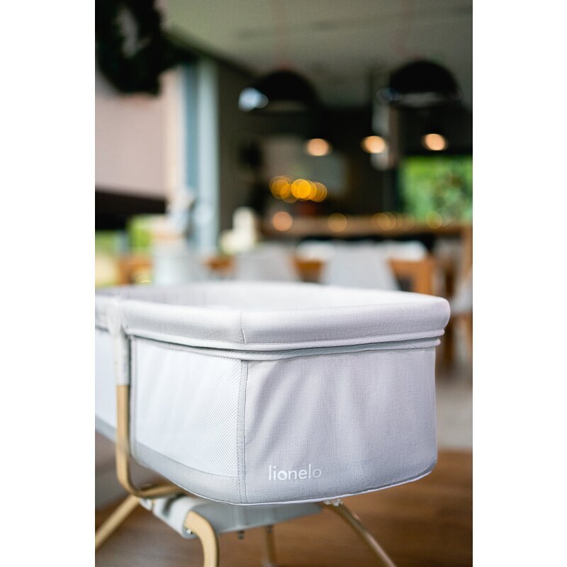 Lionelo Patut balansoar Malin Evo 3 in 1 pliabil 0-9 kg ultra-usor bej