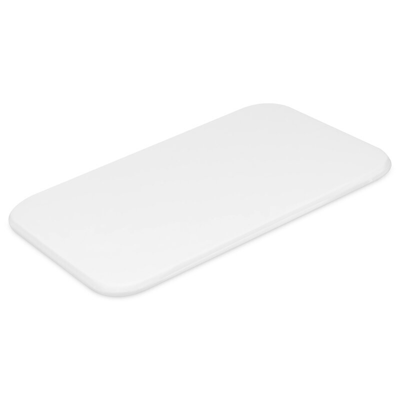 Lionelo Patut co-sleeper Luna 2 in 1 bej inchis reglabil in 6 pozitii pe inaltime cu laterala culisanta si roti