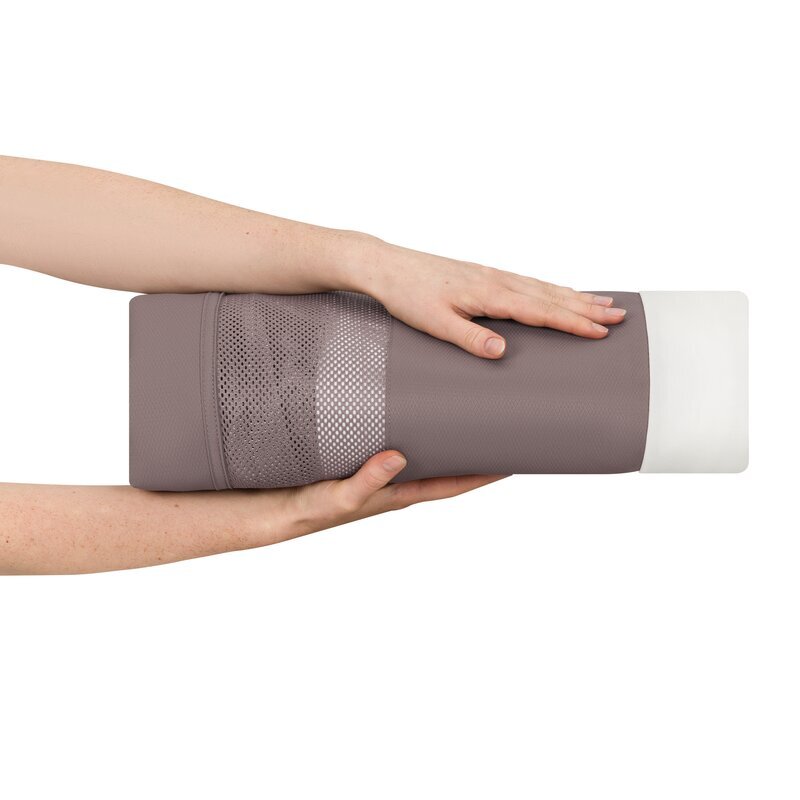 Lionelo Patut co-sleeper Luna 2 in 1 bej inchis reglabil in 6 pozitii pe inaltime cu laterala culisanta si roti