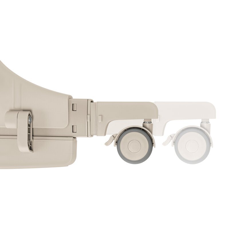 Lionelo Patut co-sleeper Pari bej multifunctional cu functie de leganare reglabil saltea si geanta de transport 84x48x70-80 cm
