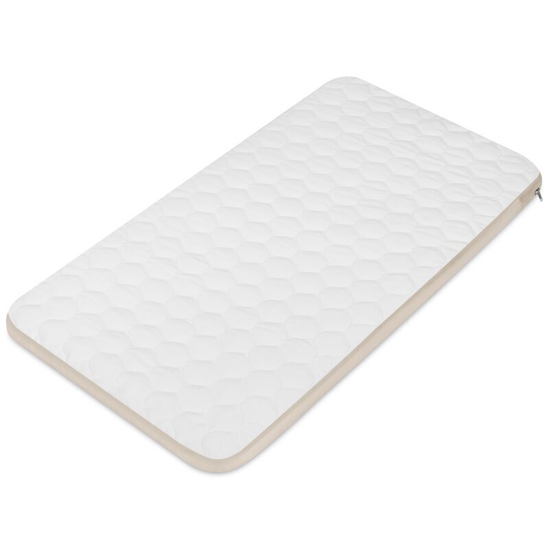 Lionelo Patut co-sleeper Pari bej multifunctional cu functie de leganare reglabil saltea si geanta de transport 84x48x70-80 cm