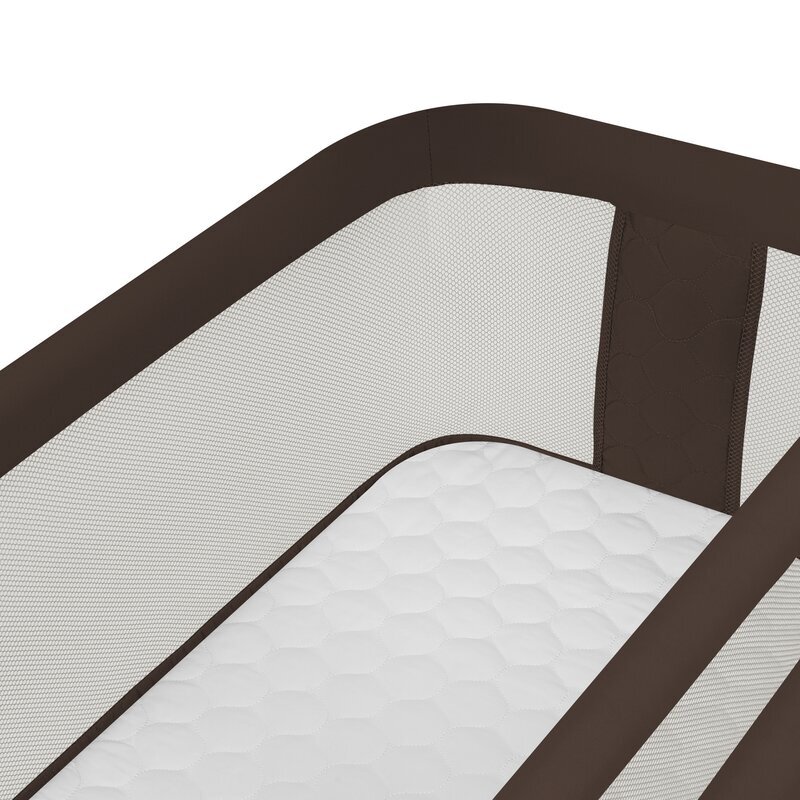 Lionelo Patut co-sleeper Pari Maro multifunctional cu functie de leganare reglabil saltea si geanta de transport 84x48x70-80 cm