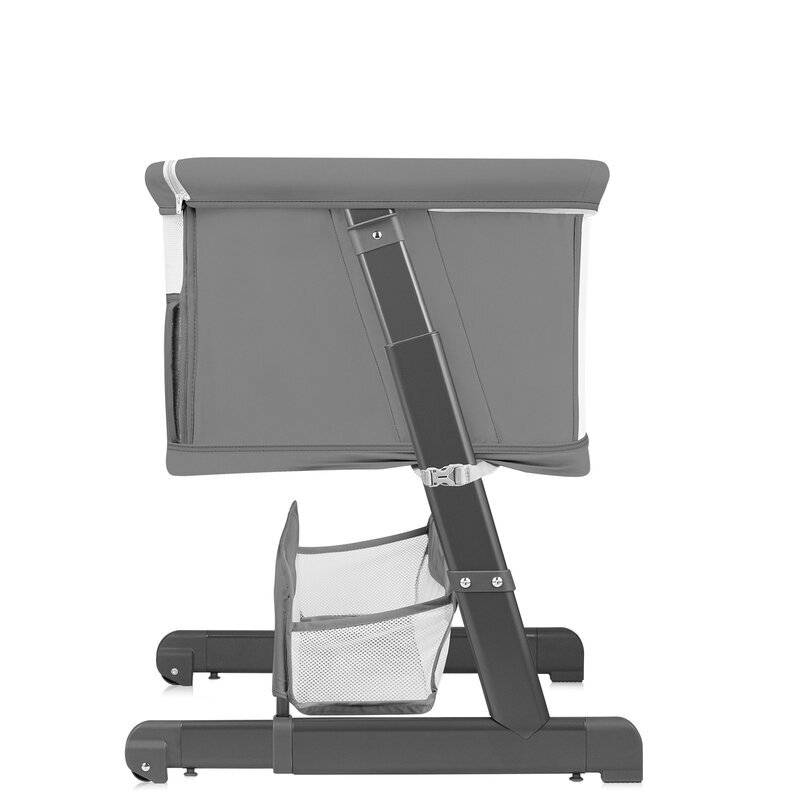 Lionelo Patut co-sleeper Thomi plus 5 in 1 multifunctional gri
