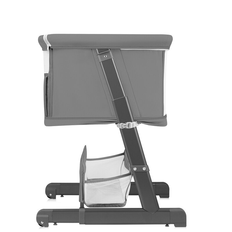 Lionelo Patut co-sleeper Thomi plus 5 in 1 multifunctional gri