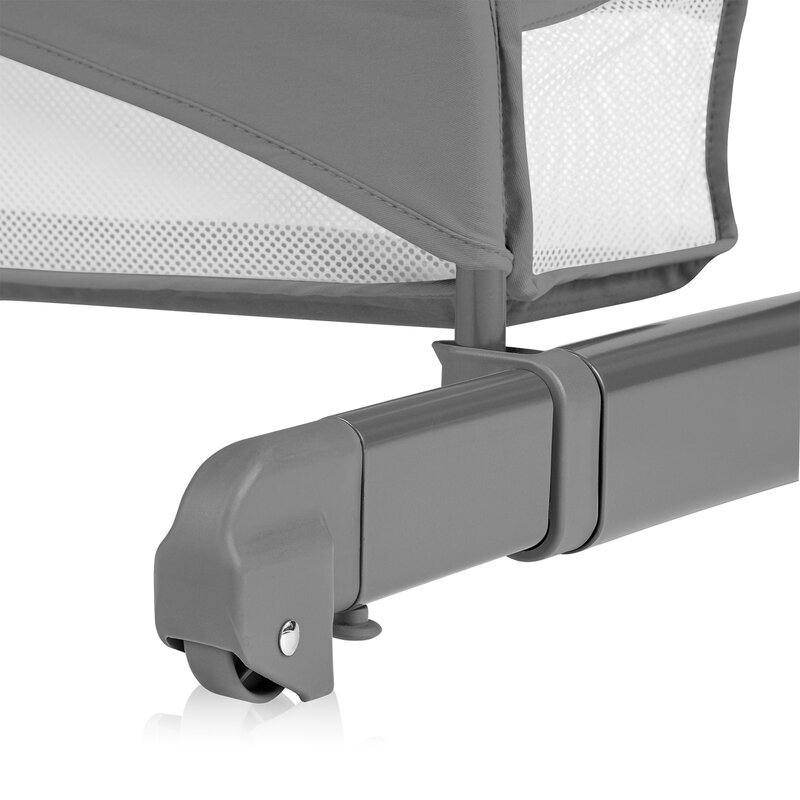 Lionelo Patut co-sleeper Thomi plus 5 in 1 multifunctional gri