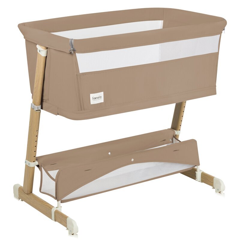 Lionelo Patut co-sleeper Thomi Plus 5 in 1 multifunctional maro