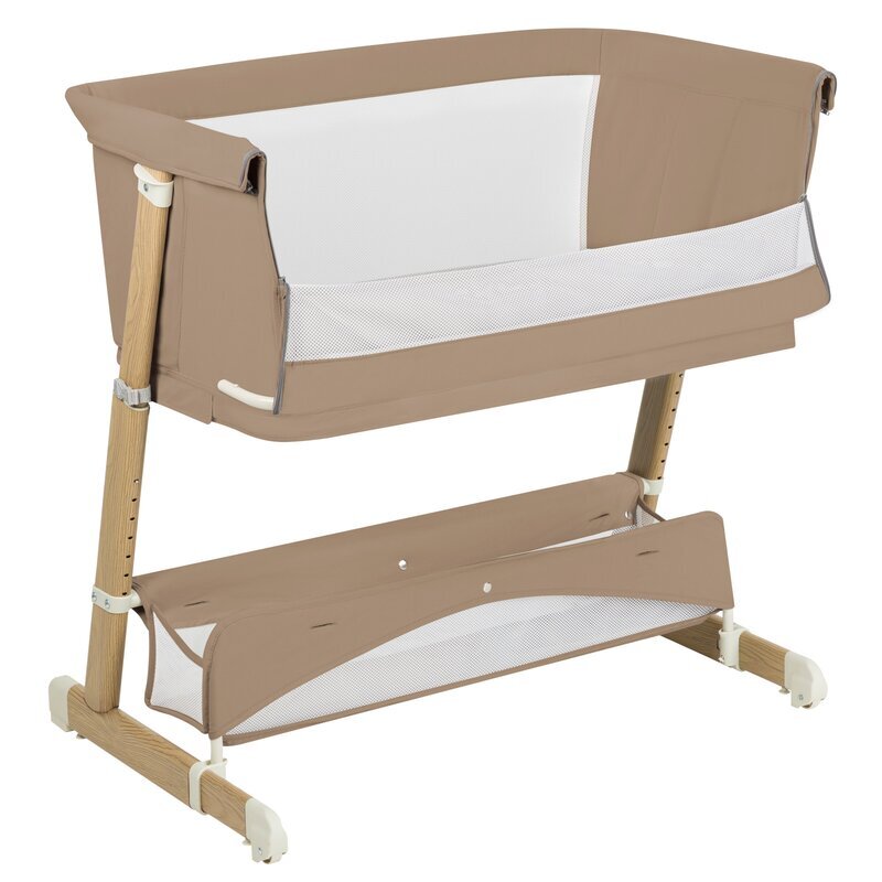 Lionelo Patut co-sleeper Thomi Plus 5 in 1 multifunctional maro