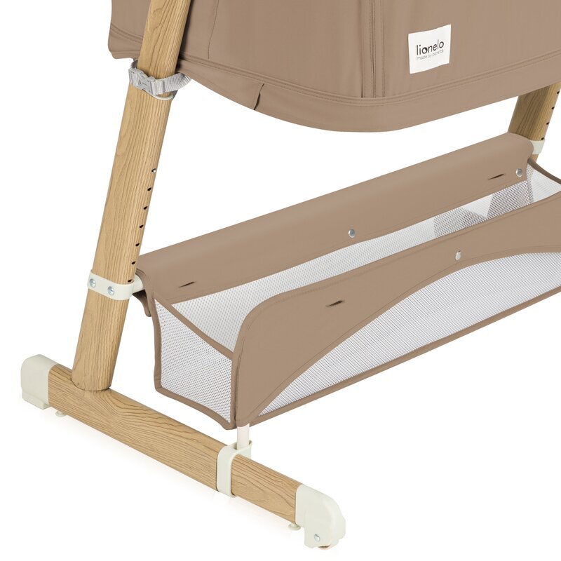 Lionelo Patut co-sleeper Thomi Plus 5 in 1 multifunctional maro